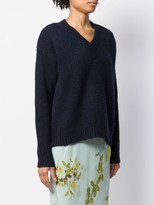 Thumbnail for your product : Diane von Furstenberg long sleeve V-neck top