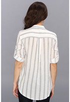 Thumbnail for your product : BCBGMAXAZRIA Gibson Woven Sportswear Top