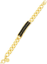 Thumbnail for your product : Marc by Marc Jacobs Enamel ID Bracelet, Black/Golden