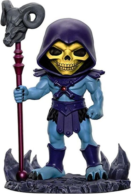 Iron Studios Masters Of The Universe MiniCo Skeletor Figure