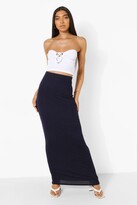 Thumbnail for your product : boohoo Tall Basic Maxi Skirt