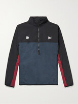 Thumbnail for your product : District Vision + MR PORTER Health In Mind Theo Colour-Block Shell Half-Zip Jacket
