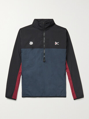 District Vision + MR PORTER Health In Mind Theo Colour-Block Shell Half-Zip Jacket