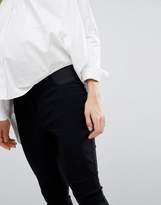 Thumbnail for your product : ASOS Maternity Design Maternity High Waist Trousers In Skinny Fit