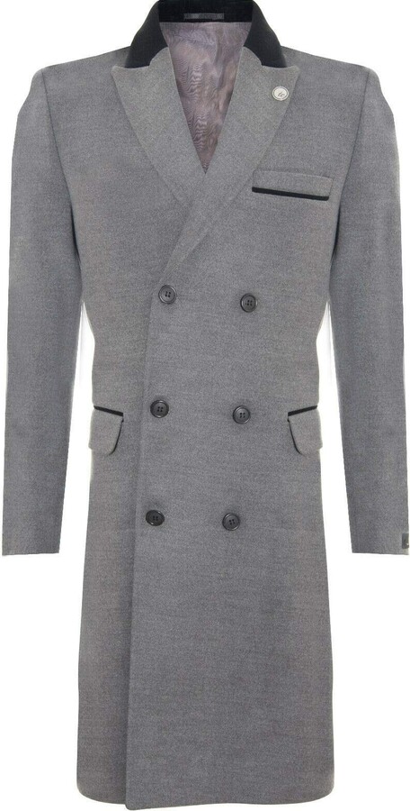 crombie style overcoat