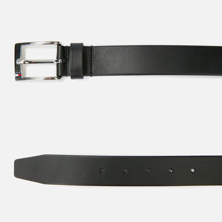 Tommy Hilfiger Men's New Aly Belt - Black - 95cm/L - Black - ShopStyle