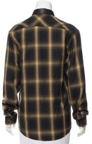 Thumbnail for your product : IRO Plaid Button-Up w/ Tags