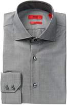 Thumbnail for your product : BOSS Gerald Long Sleeve Regular Fit Woven Shirt