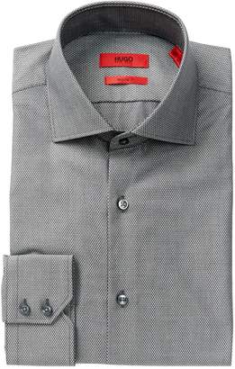 BOSS Gerald Long Sleeve Regular Fit Woven Shirt