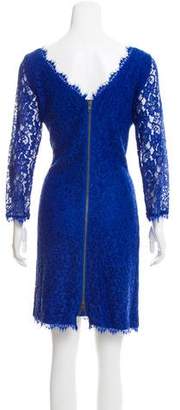 Diane von Furstenberg Zarita Lace Dress