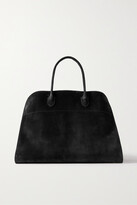The Row Everyday Small Textured-leather Tote - Black - ShopStyle