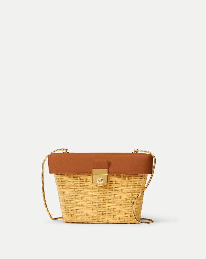 Lock Box Trap Bag Natural Wicker Hazelwood