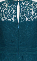 Thumbnail for your product : City Chic Lace Ravish Dress - jade
