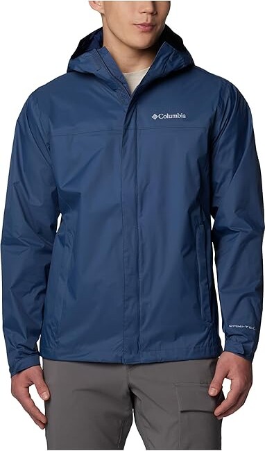 Columbia Watertight II Jacket Men's Jacket Dark Mountain : 2XL, Nylon/Polyester