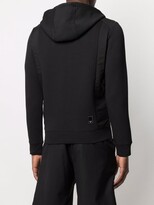 Thumbnail for your product : Emporio Armani Pocket Zip-Up Hoodie