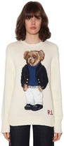 Thumbnail for your product : Polo Ralph Lauren Bear Intarsia Cotton Knit Sweater