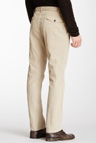 Thumbnail for your product : John Varvatos Slim Fit Button Fly Flight Linen Blend Pants