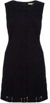 Thumbnail for your product : Yumi Lace Stripe Shift Dress