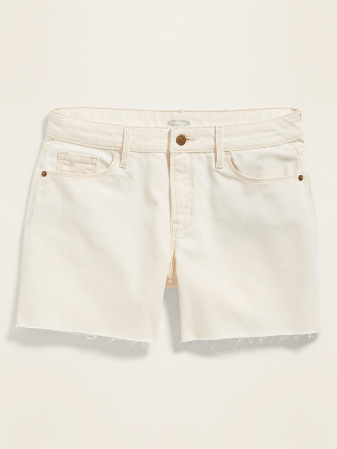5 inch denim shorts