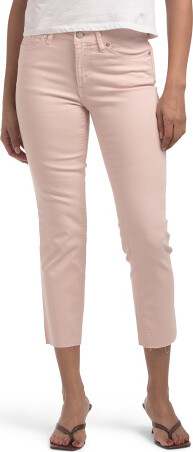 TJMAXX Cropped Mini Flare Jeans For Women, Spandex/Cotton/Polyester