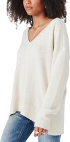 Thumbnail for your product : Lucky Brand V-Neck Cotton Blend Sweater