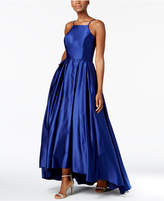 Thumbnail for your product : Betsy & Adam High-Low Satin Gown