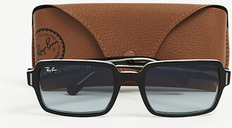 Ray-Ban RB2189 rectangular-frame sunglasses