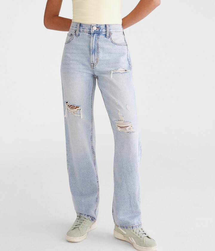 High-Rise Baggy Jean