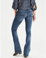 Thumbnail for your product : AEO Denim X Artist Flare Jean