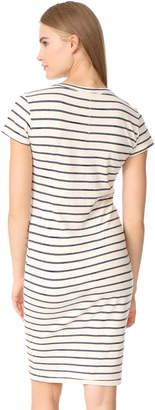 Stateside Striped T Shirt Dress