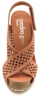 Thumbnail for your product : Pedro Garcia Caitlyn Perforated Sandals
