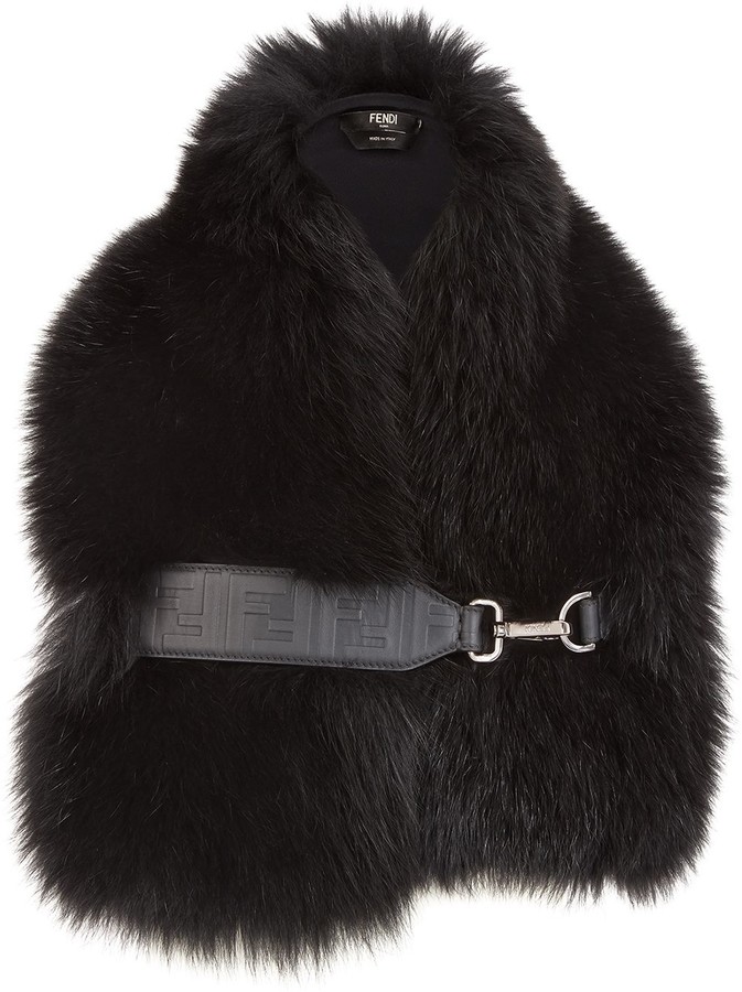fendi fox fur