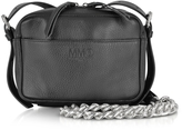 Thumbnail for your product : Maison Martin Margiela 7812 MM6 Maison Martin Margiela  Black Leather Small Crossbody Bag