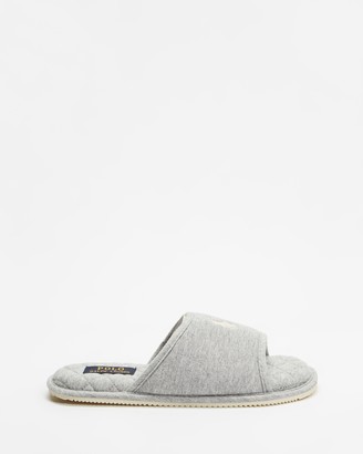 mens polo robe and slippers