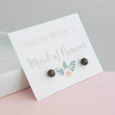 Thumbnail for your product : Molly & Pearl Thank You For Being My Bridesmaid Earrings