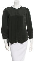 Thumbnail for your product : Derek Lam Silk Button-Up Top
