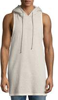 Thumbnail for your product : Hudson Men's Sleeveless Pullover Hoodie, Gray