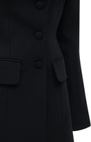 Thumbnail for your product : MATÉRIEL Wool Blend Blazer W/ Front Cutouts