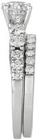 Thumbnail for your product : Macy's Diamond Bridal Set (2 ct. t.w.) in 14k White Gold