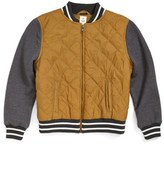 Thumbnail for your product : Nordstrom Tucker + Tate 'Isaac' Quilted Bomber Jacket (Toddler Boys & Little Boys Exclusive)