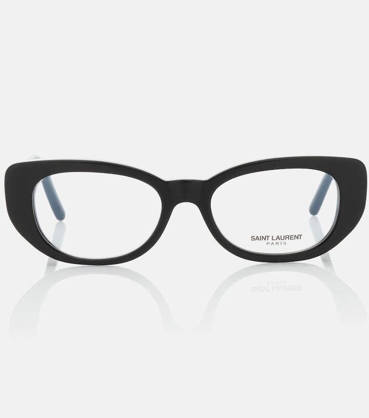 Saint Laurent SL 316 Betty oval glasses - ShopStyle Sunglasses
