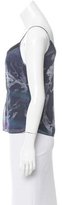 Thumbnail for your product : Timo Weiland Abstract Print Sleeveless Top