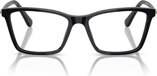 Swarovski Rectangle Frame Glasses