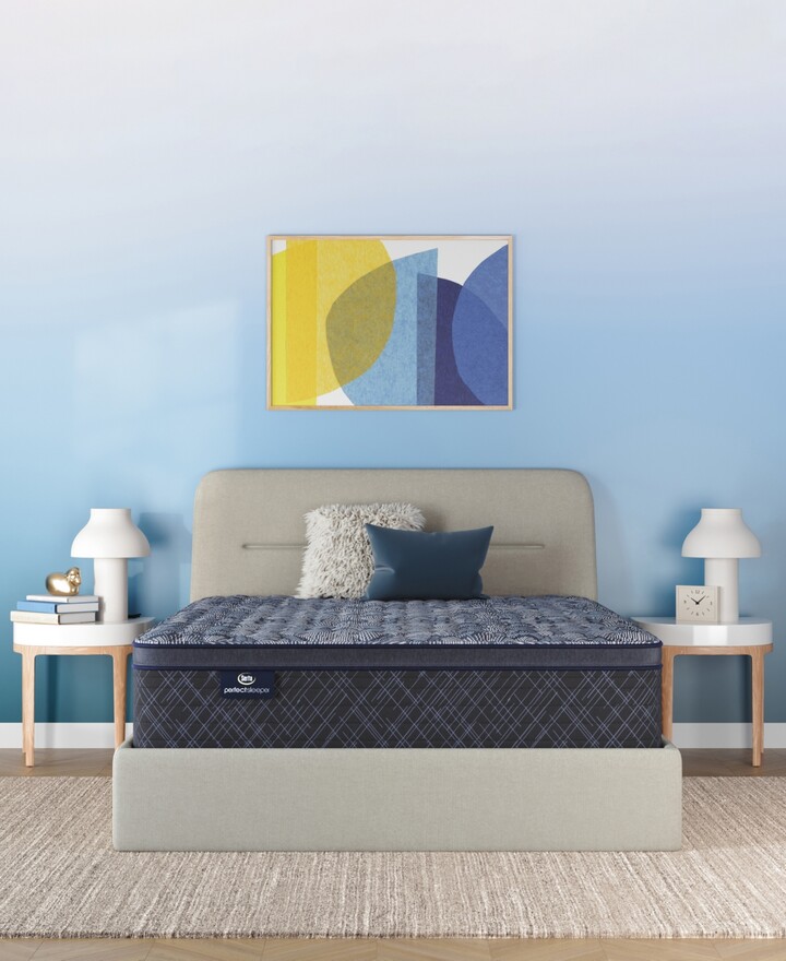 Serta Perfect Sleeper Osiria Rose 14" Firm Pillow Top Mattress, King