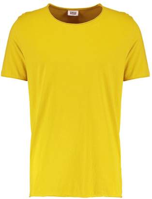 Weekday DARK Basic Tshirt yellow