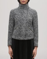 Thumbnail for your product : Whistles Jacket - Cassie Melange Knit