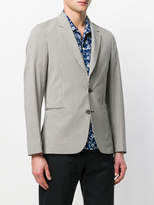 Thumbnail for your product : Paul Smith checked buttoned blazer