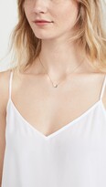 Thumbnail for your product : Jennifer Zeuner Jewelry Mini Elephant Necklace with Diamond
