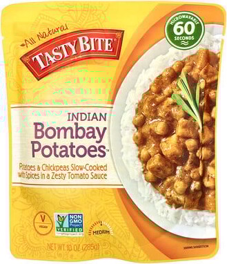 Tasty Bite, Indian Bombay Potatoes™, Medium, 10 oz (285 g)