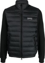 Thumbnail for your product : Duvetica Logo-Patch Padded Zip-Up Jacket